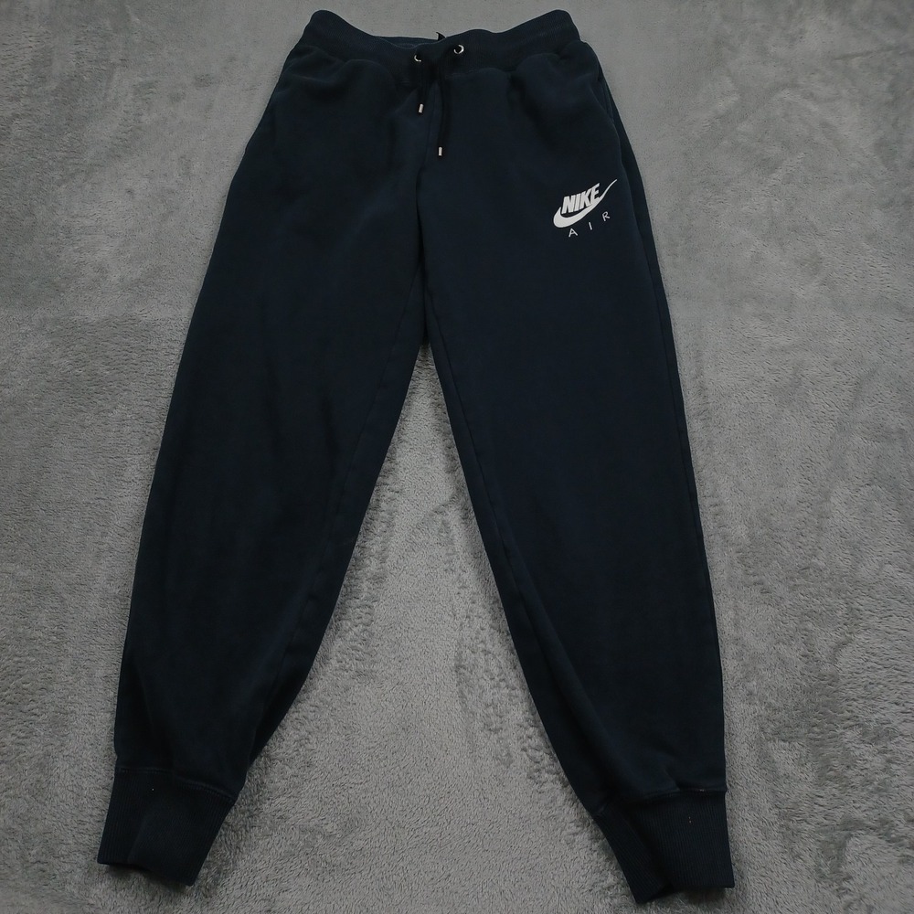 Nike Pants‎ Womens Small Black Activewear Casual Gym Training Drawstring